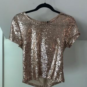Sparkly Party Top